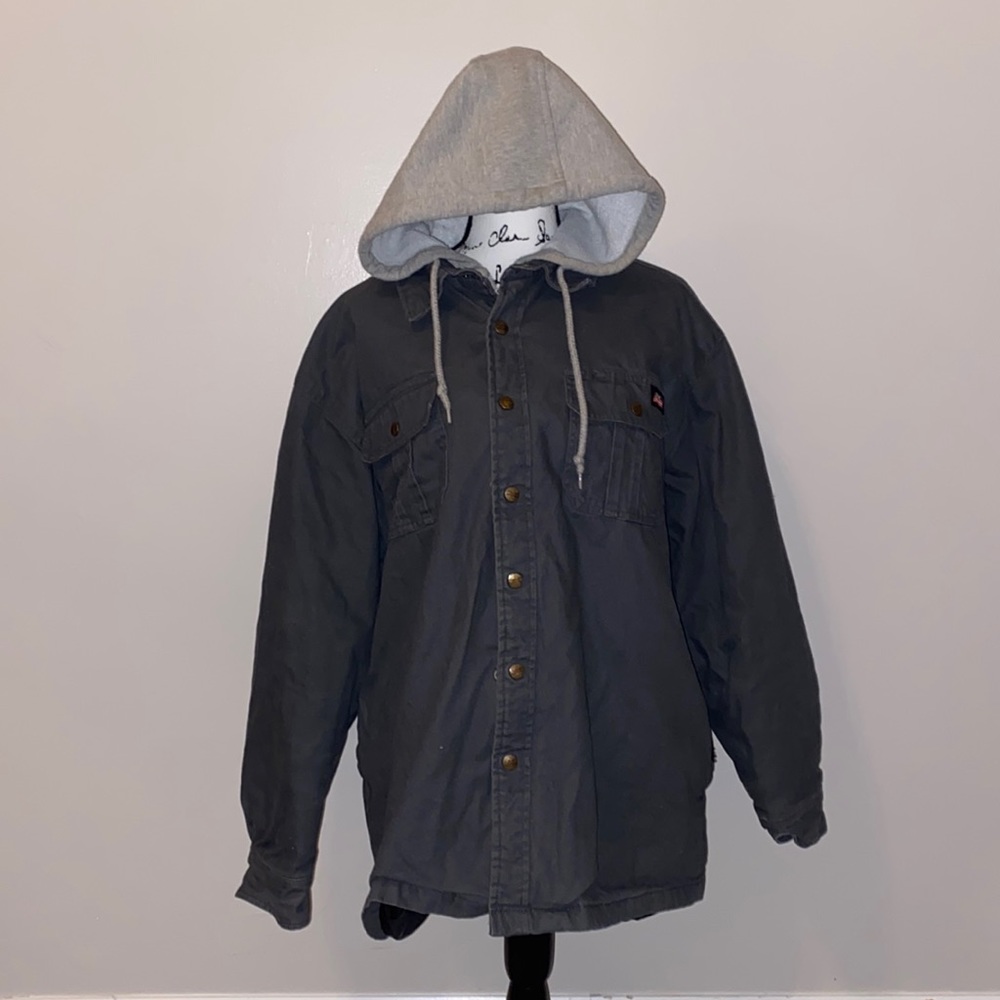 Dickies Gray Insulated Work Jacket